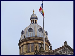 Museum's exterior from Victoria Square